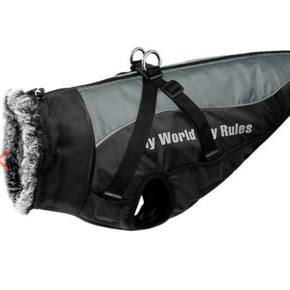BNWOT dog Harness winter jacket - Picture 2 of 12